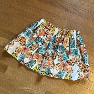 Farm Rio Butterfly 🦋 Print Skirt